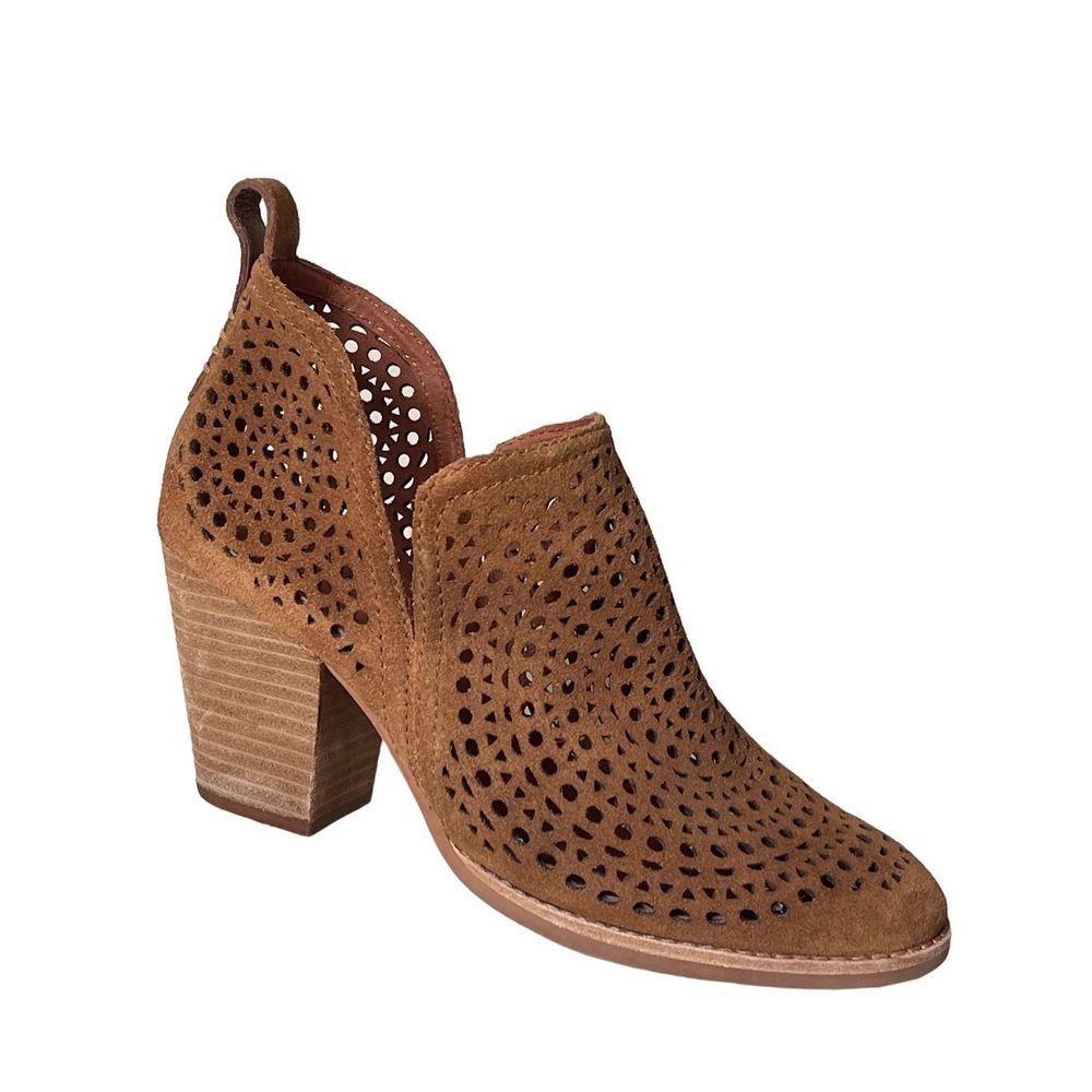 Jeffrey Campbell Brown Ankle Booties